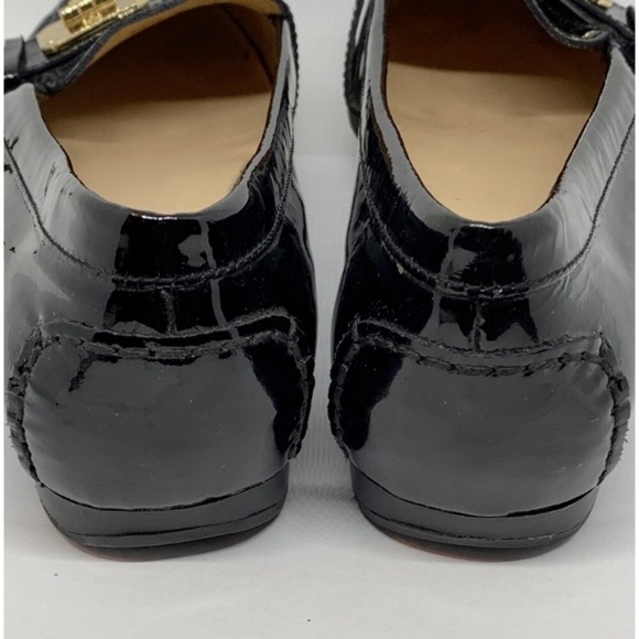 Cole Haan Black Patent Leather Loafer Shoes 7.5 - Picture 4 of 6